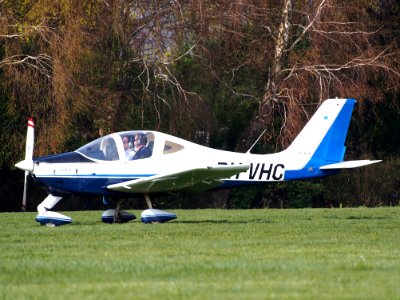 PH-VHC, Tecnam P2002-JF at Hilversum Airport (ICAO EHHV), photo5