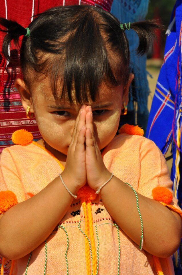 Thai people karen unity