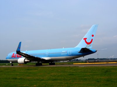PH-OYI ArkeFly Boeing 767-304(ER)(WL) - cn 29138 taxiing 14july2013 pic-006