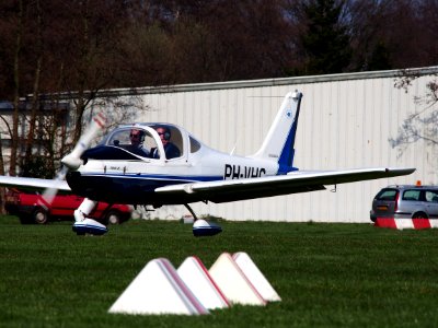 PH-VHC, Tecnam P2002-JF at Hilversum Airport (ICAO EHHV), photo3