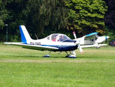 PH-VHA Tecnam P2002-JF at Hilversum Airport (ICAO EHHV), photo-1