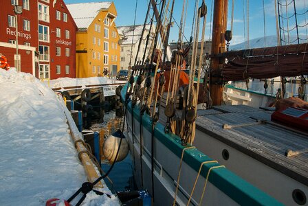 Lapland port sailboat photo