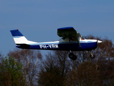 PH-VRW, Reims Cessna FA150K Aerobat at Hilversum Airport (ICAO EHHV), photo1