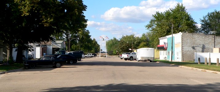 Phillips, Nebraska downtown 2
