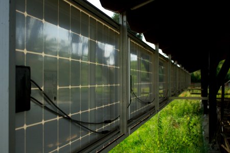 Photovoltaikanlage Rückseite, Hauptstraße 20, Proschim