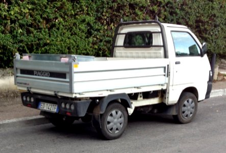 Piaggio Porter D pick-up
