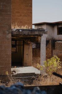 Photos of the destruction in the old city of Shingal (Sinjar) after war with the Islamic State 01