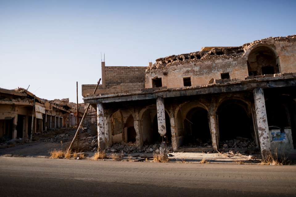 Photos of the destruction in the old city of Shingal (Sinjar) after war with the Islamic State 19