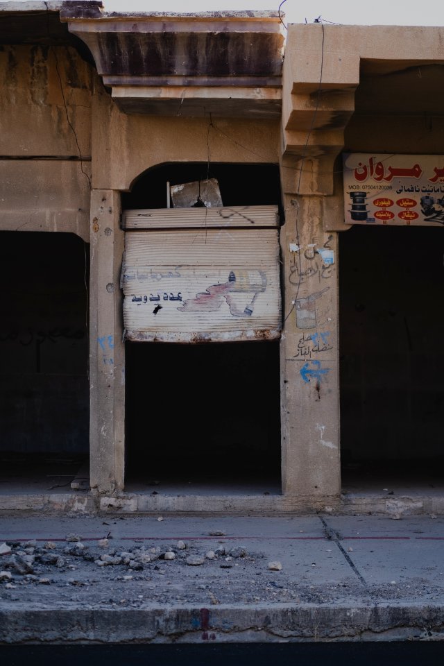 Photos of the destruction in the old city of Shingal (Sinjar) after war with the Islamic State 07