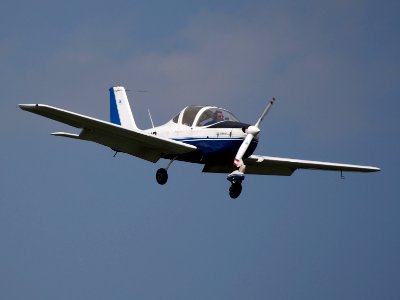 PH-VHD Tecnam P2002-JF at Hilversum Airport (ICAO EHHV), photo-1