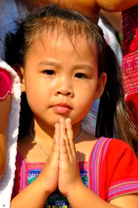 Thai people karen unity