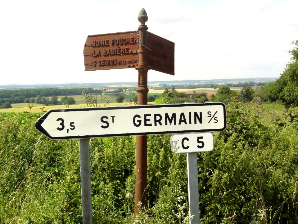 Piacé (Sarthe) plaques de cocher C5 Moiré la Haute (01)