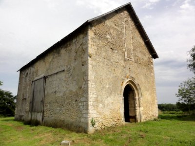 Piacé (Sarthe) chapelle du prieuré, MH