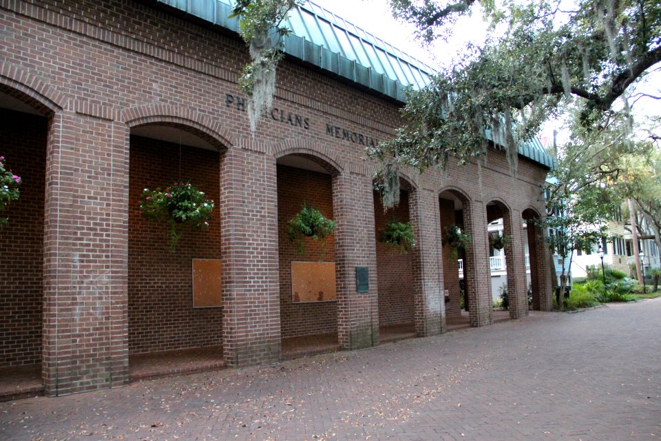 Physicians Memorial Auditorium CofC