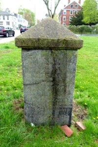 Pillar of Liberty - Dedham Massachusetts - DSC04356