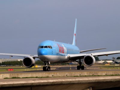 PH-OYI ArkeFly Boeing 767-304(ER)(WL) - cn 29138 taxiing, 25august2013 pic-2