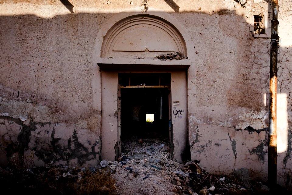 Photos of the destruction in the old city of Shingal (Sinjar) after war with the Islamic State 24