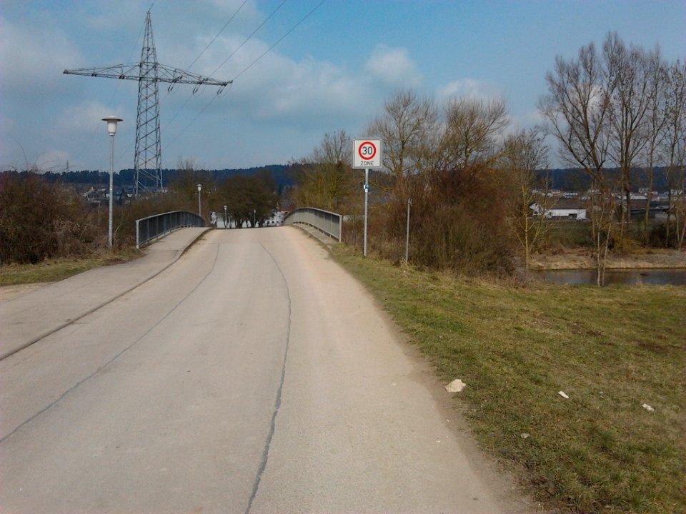 Pietenfeld an der Leithen -Altmühlbrücke