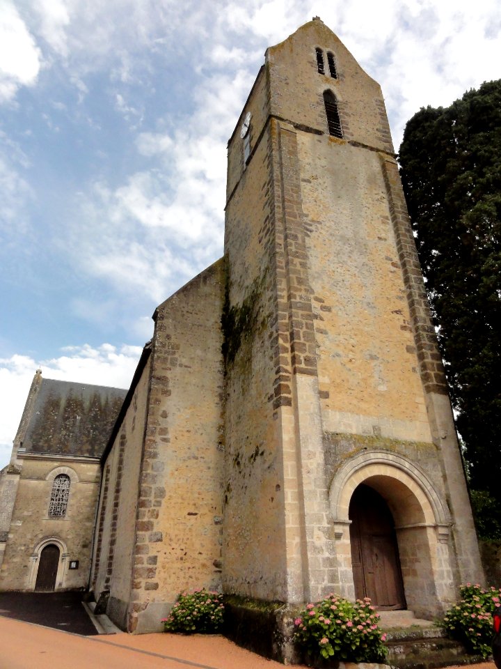 Piacé (Sarthe) église