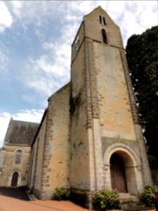 Piacé (Sarthe) église