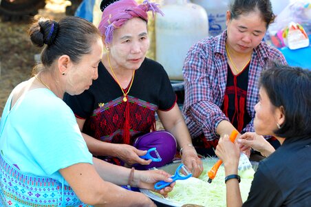 Thai people karen unity