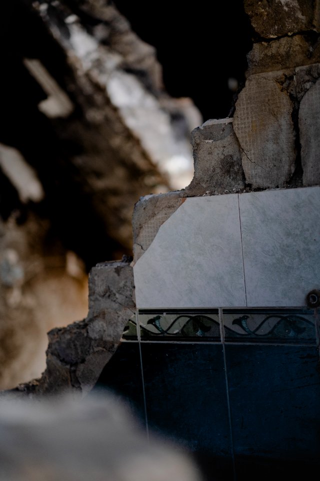 Photos of the destruction in the old city of Shingal (Sinjar) after war with the Islamic State 15