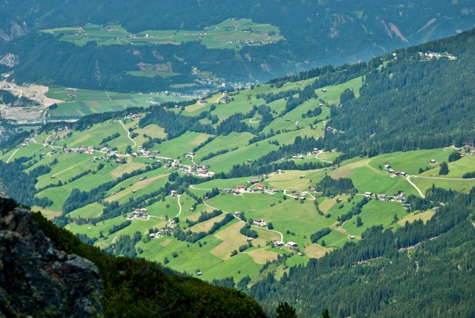 Pillberg and Vomperberg