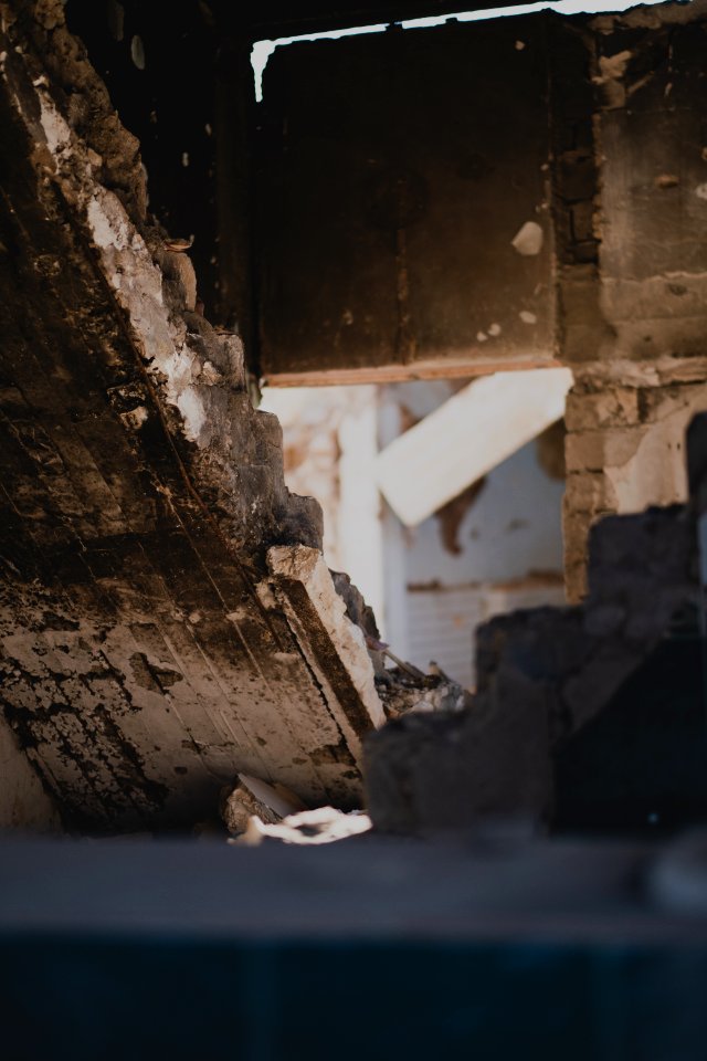 Photos of the destruction in the old city of Shingal (Sinjar) after war with the Islamic State 13