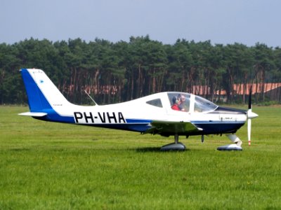 PH-VHA Tecnam P2002-JF at Hilversum Airport (ICAO EHHV), photo-3