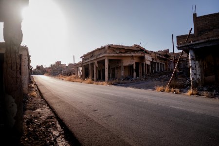 Photos of the destruction in the old city of Shingal (Sinjar) after war with the Islamic State 21