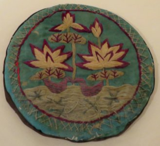 Pillow end from Korea, Honolulu Museum of Art I