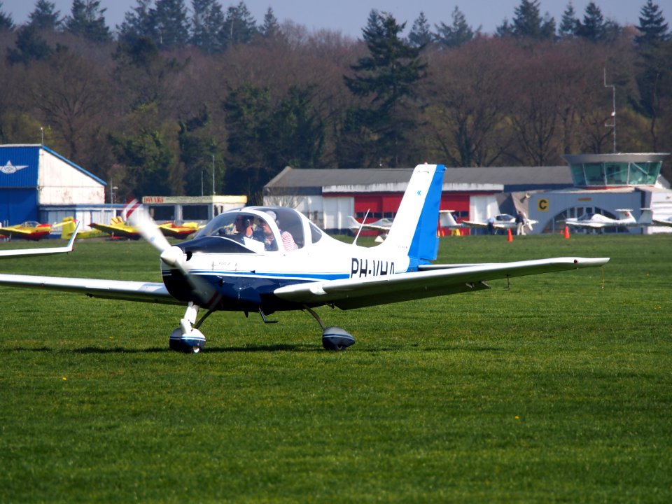 PH-VHA, Tecnam P2002 Sierra at Hilversum Airport (ICAO EHHV), photo3