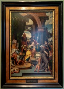 Pieter Coecke van Aelst-Handwaschung des Pilatus-4676