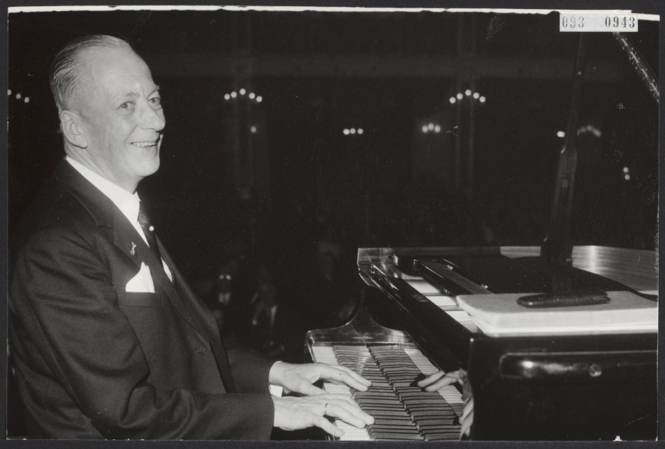 Piano recital, Bestanddeelnr 093-0943