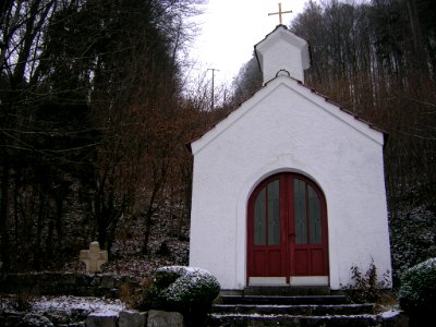 Pietenfeld an der Leithen -Kapelle (09) photo