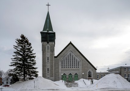 Photographs of Église Saint-Thomas-d'Aquin, Québec, Canada 10