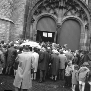 Pieter van Vollenhoven aangenomen als lid van de Hervormde Gemeente te Leiden, d, Bestanddeelnr 917-8439