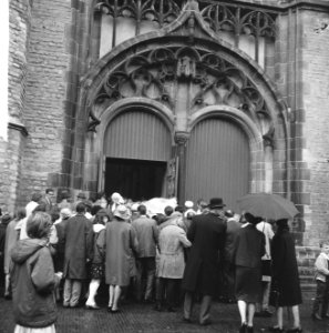 Pieter van Vollenhoven aangenomen als lid van de Hervormde Gemeente te Leiden, d, Bestanddeelnr 917-8436