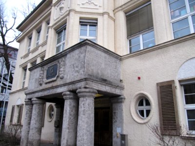 Pillenreuther Straße 165 (Nürnberg Hummelstein) - Eingang