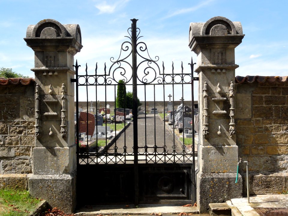 Pillon (Meuse) cimetière
