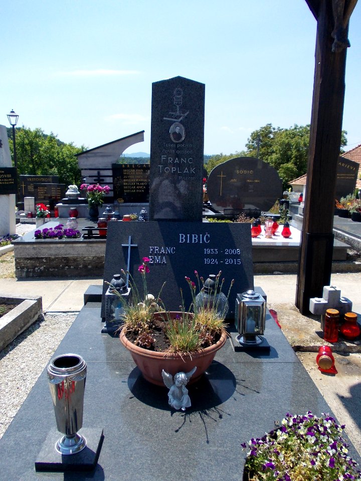 Pišece Cemetery 05