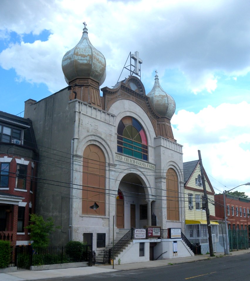 Pilgrim Mennonite Iglesia Unida Bx Macy Pl jeh
