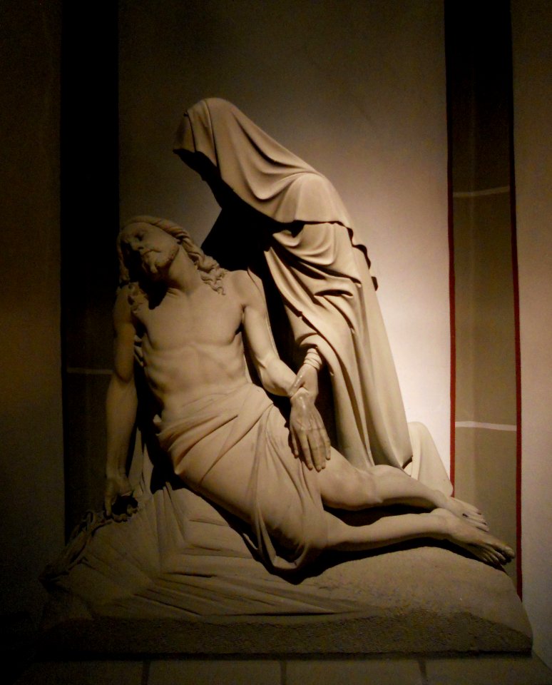 Pieta in der Basilika