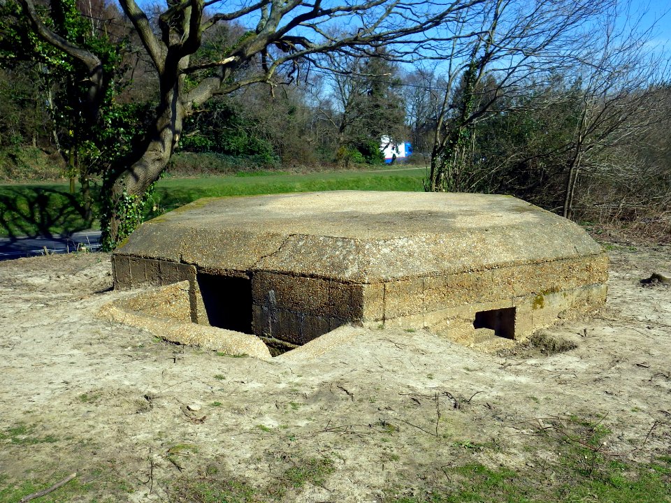 Pillbox, Ninfield Road, Bexhill (3)