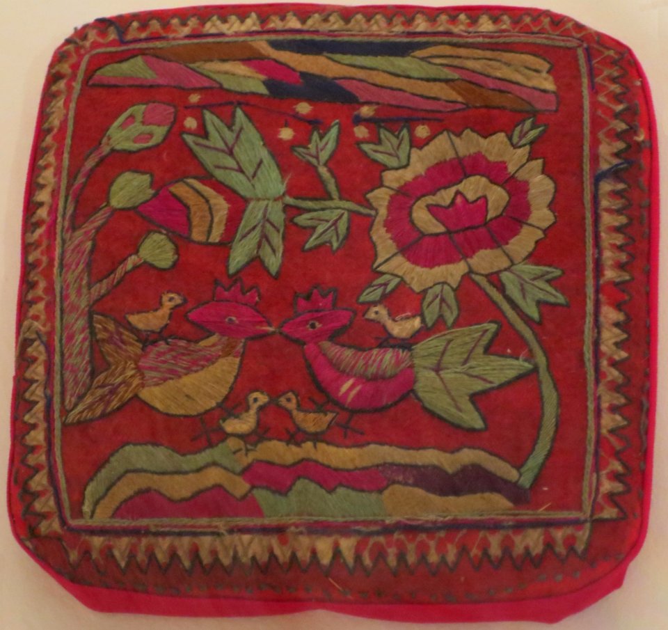 Pillow end from Korea, Honolulu Museum of Art III