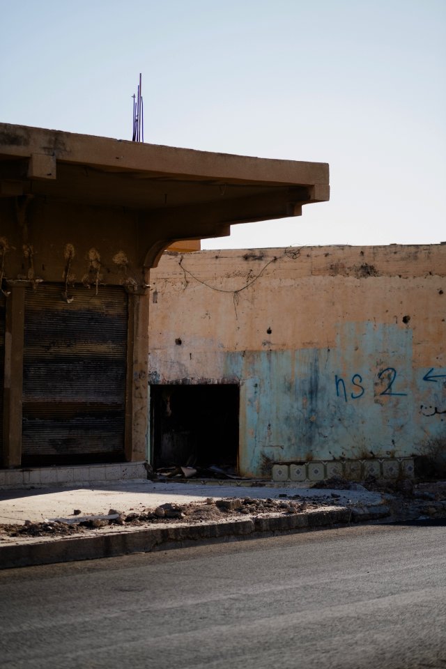 Photos of the destruction in the old city of Shingal (Sinjar) after war with the Islamic State 09