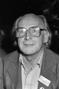 Piet Reckman tijdens het congres, Bestanddeelnr 931-7595