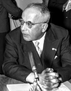 Piero Malvestiti, cropped from Installatie van de nieuwe autoreitiet van de EKSG te Luxemburg, Bestanddeelnr 910-6754