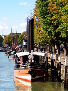 Pieter Boele (tugboat, 1893), ENI 02302244, Stoomsleepboot in binnenhaven - Dordrecht pic4
