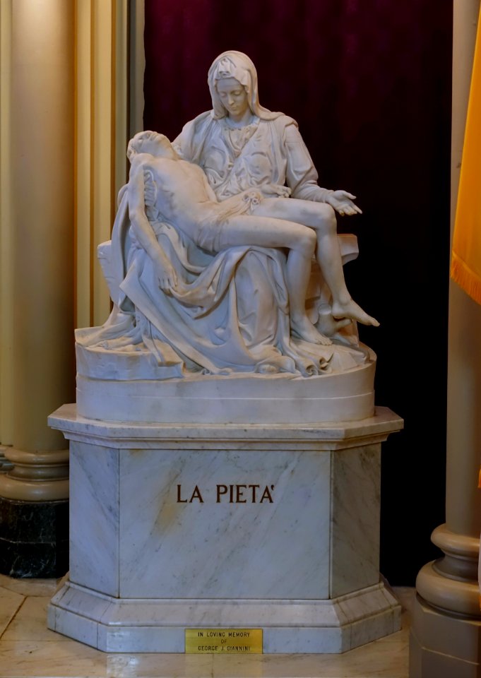 Pieta - Saints Peter and Paul Catholic Church - San Francisco, CA - DSC02597